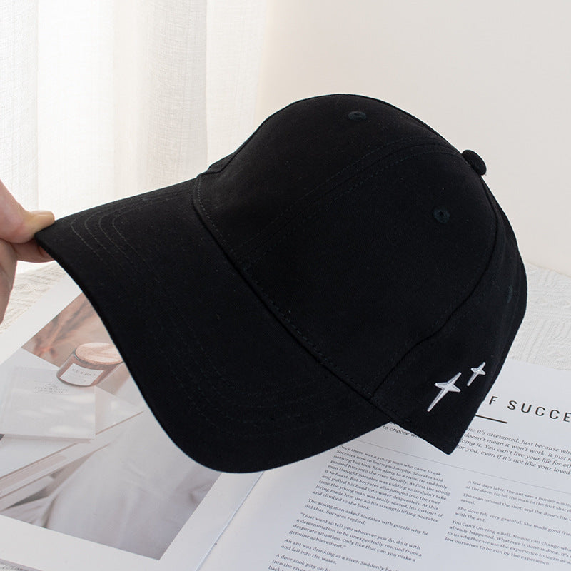 Wholesale  Simple Solid Color Baseball Cap Shown Face Small Cap Outdoor